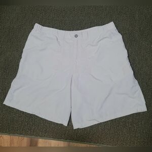 Patagonia Shorts Off-White 8" Inseams Men's XL